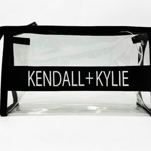 Kendall+Kylie Makeup Bag NWOT
